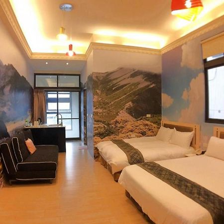 Onsen Villa Hotspring Csiaohszi Kültér fotó